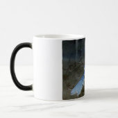Mug Magique Libellule sur la dentelle (Gauche)