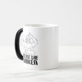 Mug Magique Libérez le Kraken (Devant gauche)