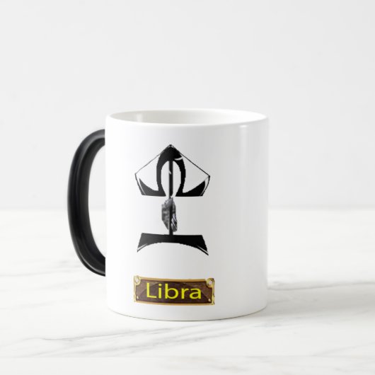 Mug Magique Libra (Devant gauche)
