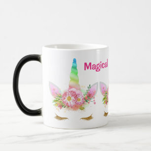 Mug Magique Licorne magique d'arc-en-ciel de moments