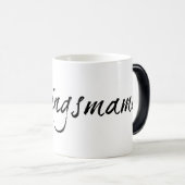 Mug Magique Lieblingsmama (Devant droit)