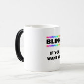 Mug Magique Lier Si Vous Voulez Moi (Devant gauche)