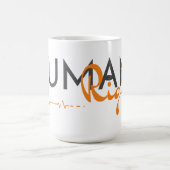 Mug Magique Lifeline to Human Rights (Centre)