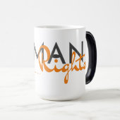 Mug Magique Lifeline to Human Rights (Devant droit)