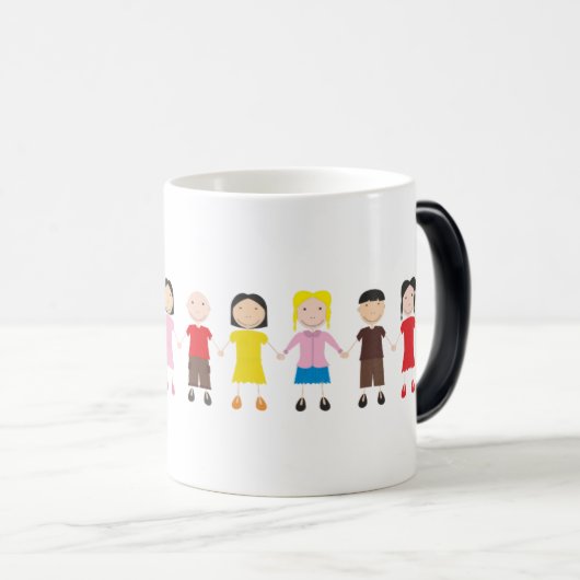 Mug Magique Ligne pour enfants (Devant droit)