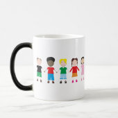 Mug Magique Ligne pour enfants (Gauche)
