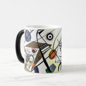 Mug Magique Ligne transversale - Kandinsky (Devant gauche)
