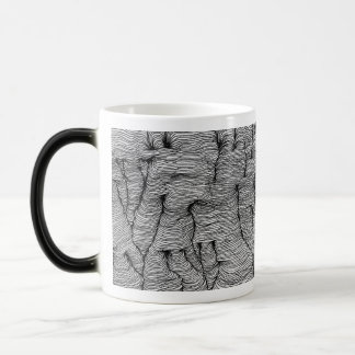 Mug Magique Lignes Abstraites