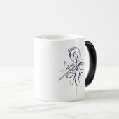 Mug Magique Lignes directrices (Devant droit)