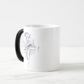 Mug Magique Lignes directrices (Devant gauche)