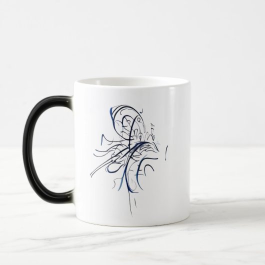 Mug Magique Lignes directrices (Gauche)