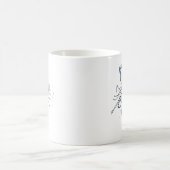 Mug Magique Lignes directrices (Centre)