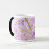 Mug Magique Lilac Fleurs Mist (Devant gauche)