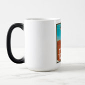 Mug Magique L'île canarienne de Grande Canarie, l'art de l'aff (Gauche)