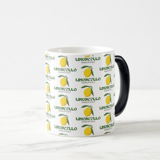 Mug Magique Limoncello (Devant droit)