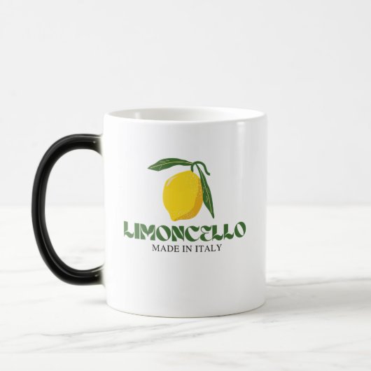 Mug Magique Limoncello (Gauche)