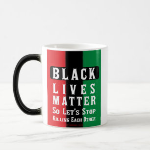 Mug Magique L'importance des vies noires