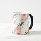 Mug Magique Linee morbide e armoniose (Devant droit)