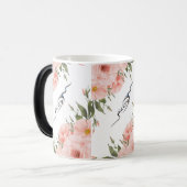 Mug Magique Linee morbide e armoniose (Devant gauche)