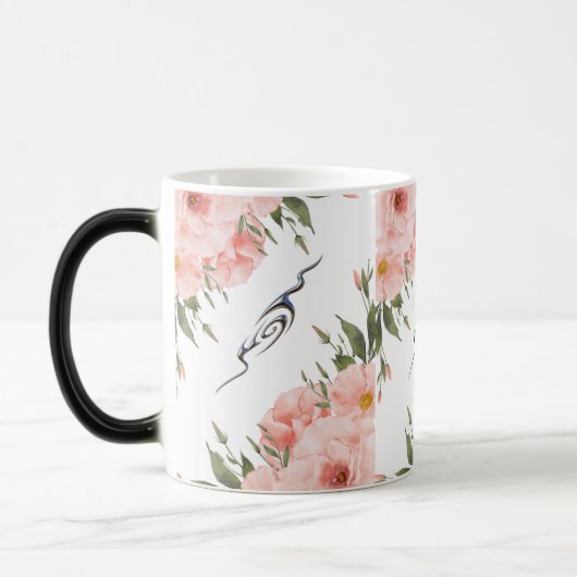 Mug Magique Linee morbide e armoniose (Gauche)