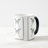 Mug Magique Linee morbide e armoniose (Devant droit)