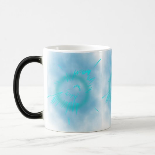 Mug Magique Linee morbide e armoniose (Gauche)