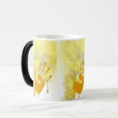 Mug Magique Linee morbide e armoniose (Devant gauche)