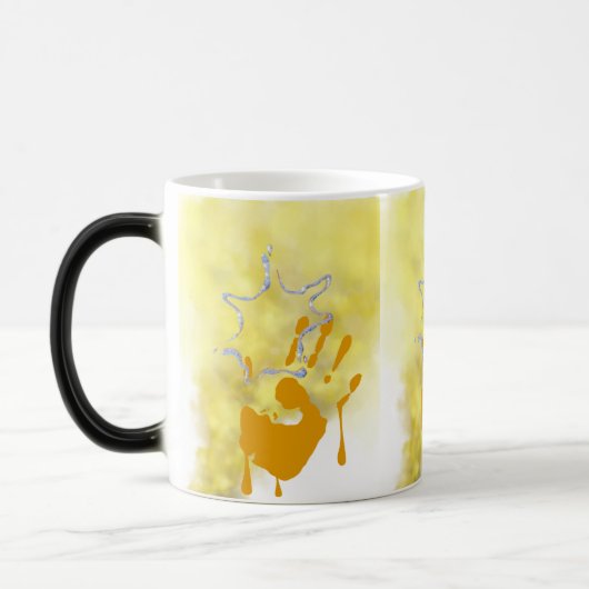 Mug Magique Linee morbide e armoniose (Gauche)