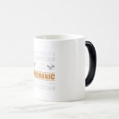 Mug Magique L'Ingénieur Embauche Un Bon Ingénieur Mécanique (Devant droit)