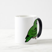 Mug Magique Linnie vert (Devant droit)