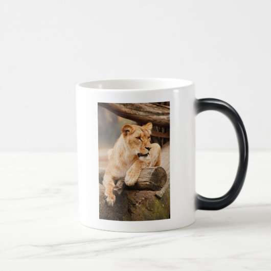 MUG MAGIQUE LION (Droite)