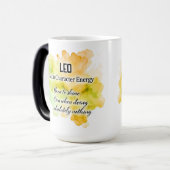 Mug Magique Lion (Devant gauche)