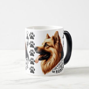 Mug Magique Lion à la maison : Célébrer l'Esprit Majestueux de