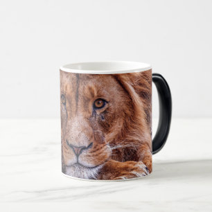 Mug Magique Lion africain