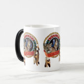 Mug Magique Lion de montagne du Texas (Devant gauche)