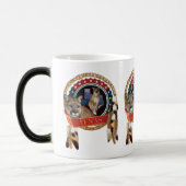 Mug Magique Lion de montagne du Texas (Gauche)