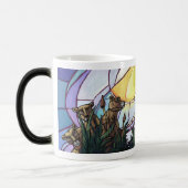 Mug Magique Lion et petits (Gauche)