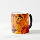 Mug Magique Lion flamand de Juda (Devant droit)
