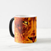 Mug Magique Lion flamand de Juda (Devant gauche)
