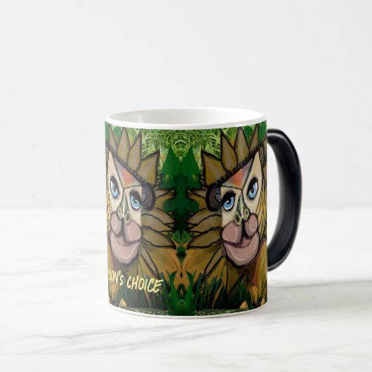 Mug Magique Lion multimédia graphique (Devant droit)