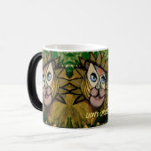 Mug Magique Lion multimédia graphique (Devant gauche)