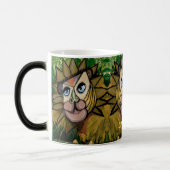 Mug Magique Lion multimédia graphique (Gauche)