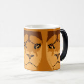 Mug Magique lionne (Devant droit)