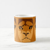Mug Magique lionne (Centre)