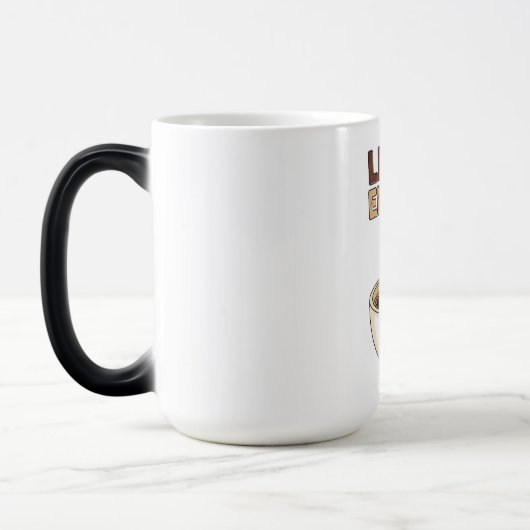 Mug Magique Liquid Energy Coffee Cup (Gauche)