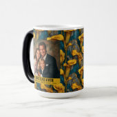 Mug Magique Lis calla Nature Père Café (Devant gauche)