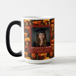 Mug Magique Lis uniques callas certifiées pharmacien fleur