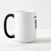 Mug Magique Liste de pays (Gauche)