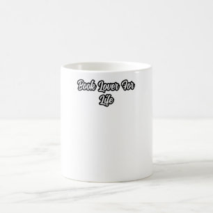 Mug Magique Livre Lover For Life : La passion de la lecture à