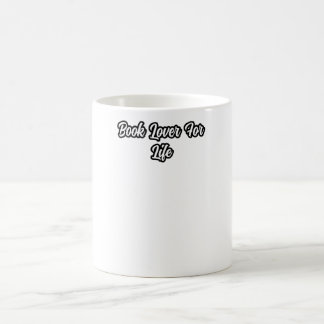 Mug Magique Livre Lover For Life : La passion de la lecture à